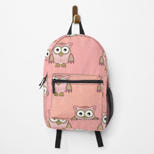 Item preview, Cute Pink Owl Pattern designed and sold by FANTASTIC-N.