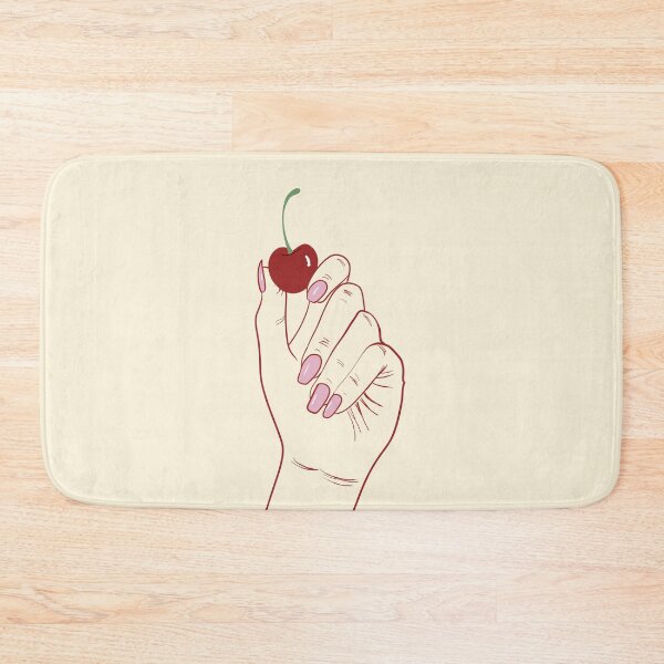 Item preview, Elegant Cherry Hand Aesthetic Illustration designed and sold by HerTenderly.