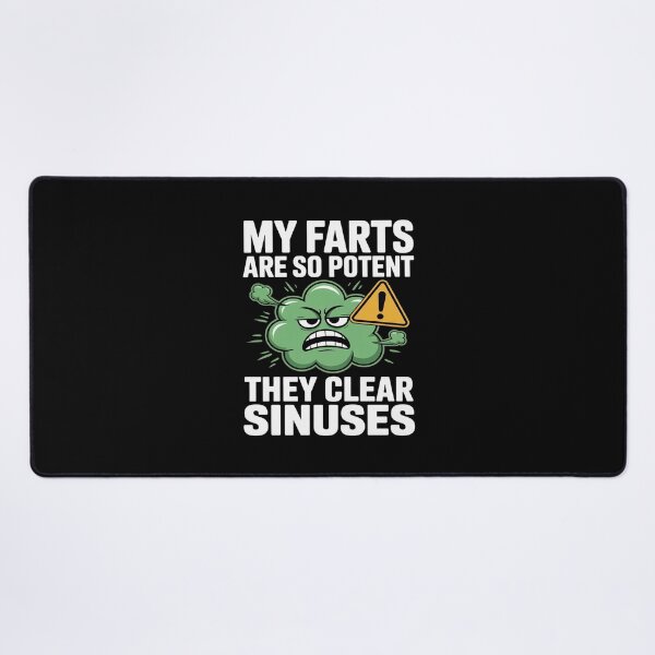 Item preview, My farts are so potent they clear sinuses funny designed and sold by skanderio.
