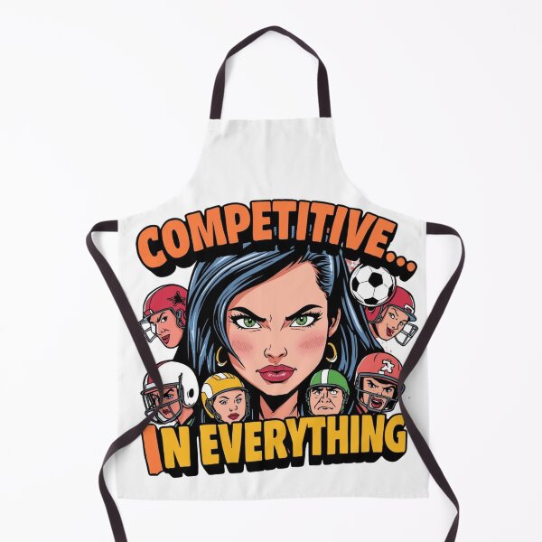 Item preview, Competitive in Everything designed and sold by RisingWolfStudio.