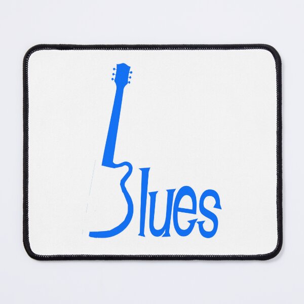 Item preview, Vintage Blues T-Shirt with Retro Guitar & Soulful Music Vibes designed and sold by oldrockerdudes.