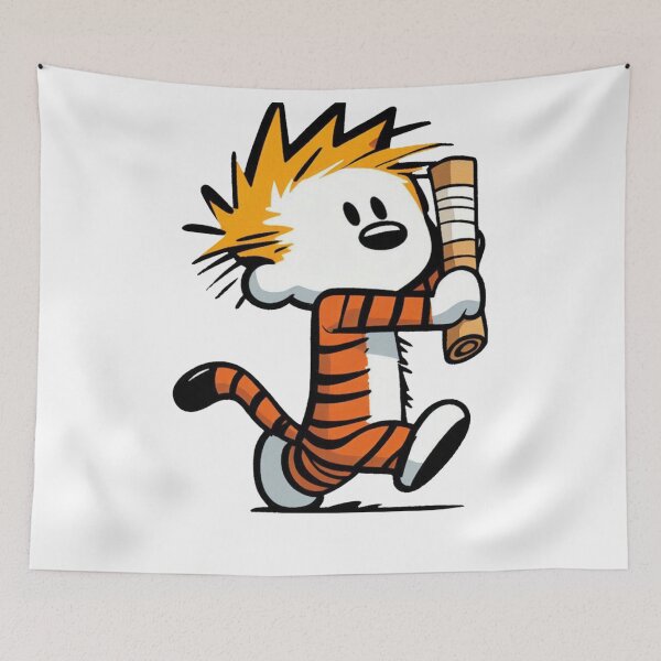 Item preview,  Calvin and Hobbes funny  designed and sold by ciejkale9.