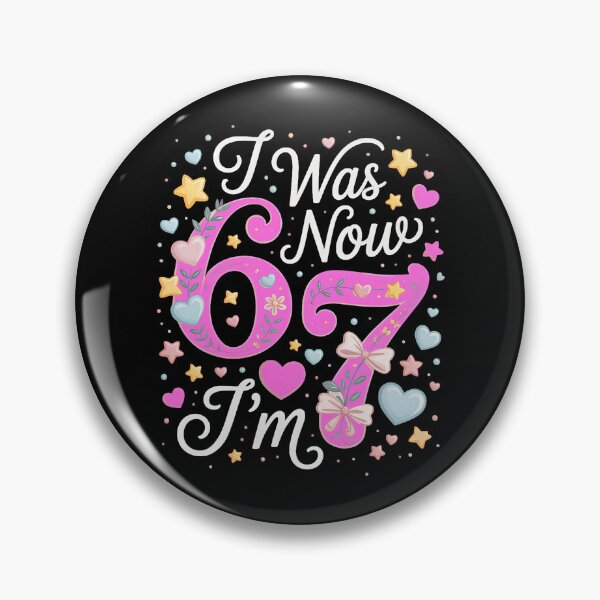 Item preview, Groovy 7 Year Old Birthday Girl I was 6 Now Im 7 67 Girls Kids designed and sold by pansak.