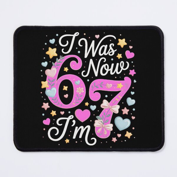 Item preview, Groovy 7 Year Old Birthday Girl I was 6 Now Im 7 67 Girls Kids designed and sold by pansak.
