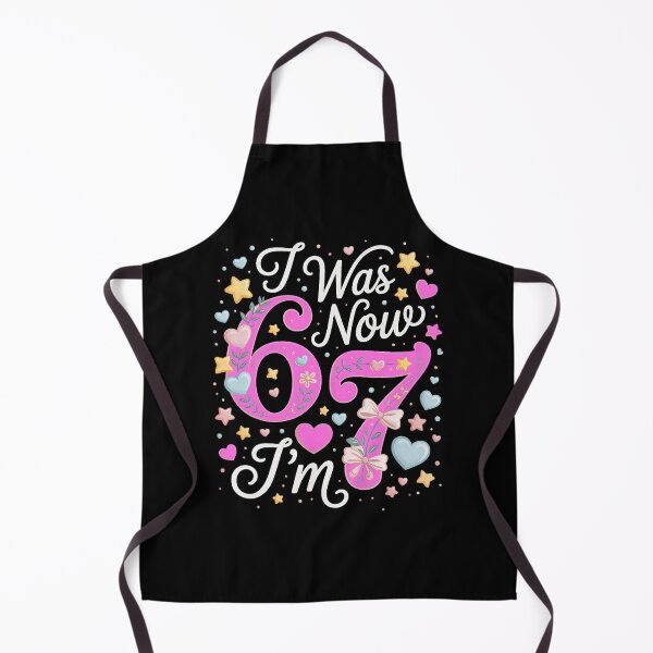 Item preview, Groovy 7 Year Old Birthday Girl I was 6 Now Im 7 67 Girls Kids designed and sold by pansak.