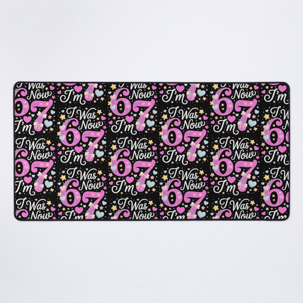 Item preview, Groovy 7 Year Old Birthday Girl I was 6 Now Im 7 67 Girls Kids designed and sold by pansak.