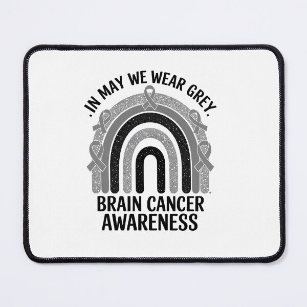Item preview, Rainbow Brain Cancer Awareness Shirt Wear Grey Brain Cancer designed and sold by Catharsiscath.