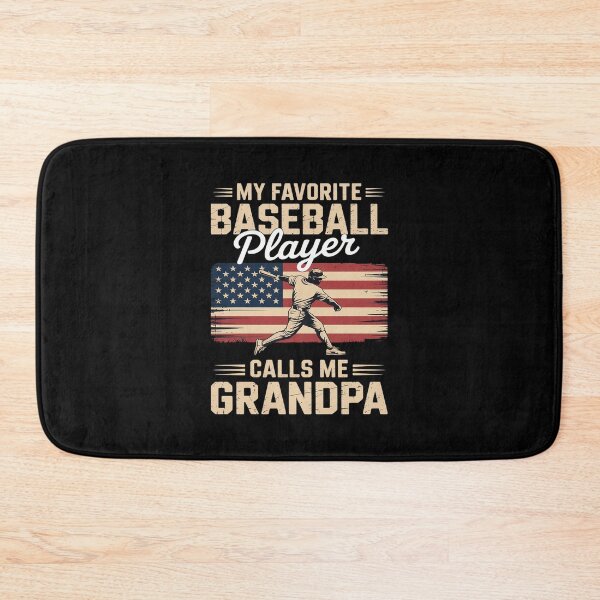 Item preview, My Favorite Baseball Player Calls Me Grandpa Father's Day designed and sold by imsamaharem.