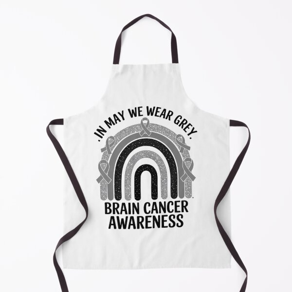 Item preview, Rainbow Brain Cancer Awareness Shirt Wear Grey Brain Cancer designed and sold by Catharsiscath.