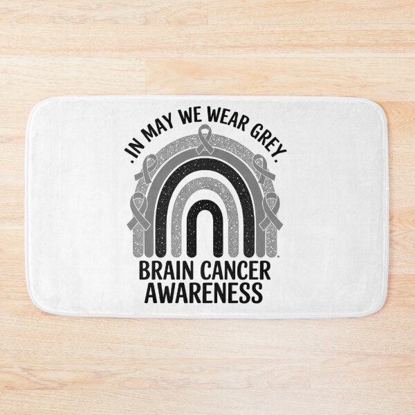 Item preview, Rainbow Brain Cancer Awareness Shirt Wear Grey Brain Cancer  designed and sold by Catharsiscath.