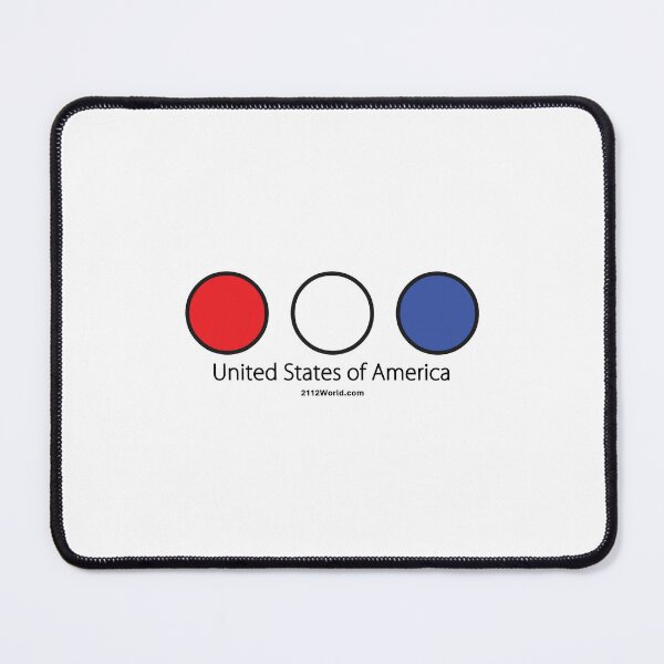 Item preview, United States of America: 3 Dots designed and sold by 2112 World - Wearing The World.