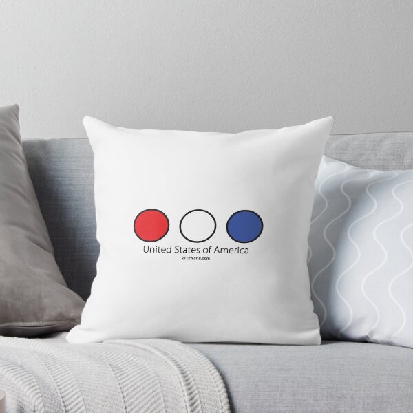 Item preview, United States of America: 3 Dots designed and sold by 2112 World - Wearing The World.