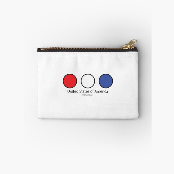 Item preview, United States of America: 3 Dots designed and sold by 2112 World - Wearing The World.