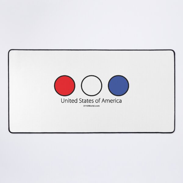 Item preview, United States of America: 3 Dots designed and sold by 2112 World - Wearing The World.