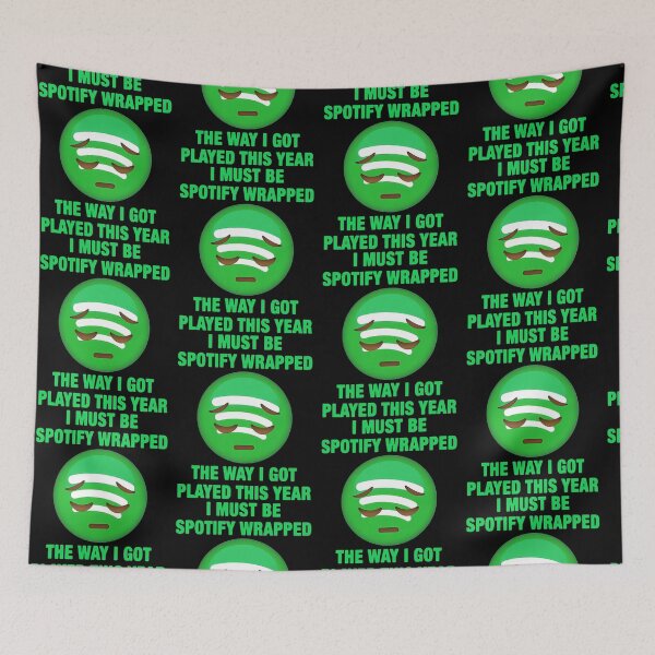 Item preview, I Must Be Wrapped The Way I Got Played This Year designed and sold by pansak.