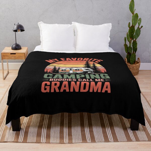 Item preview, My Favorite Camping Buddies Call Me Grandma Fathers Day designed and sold by imsamaharem.