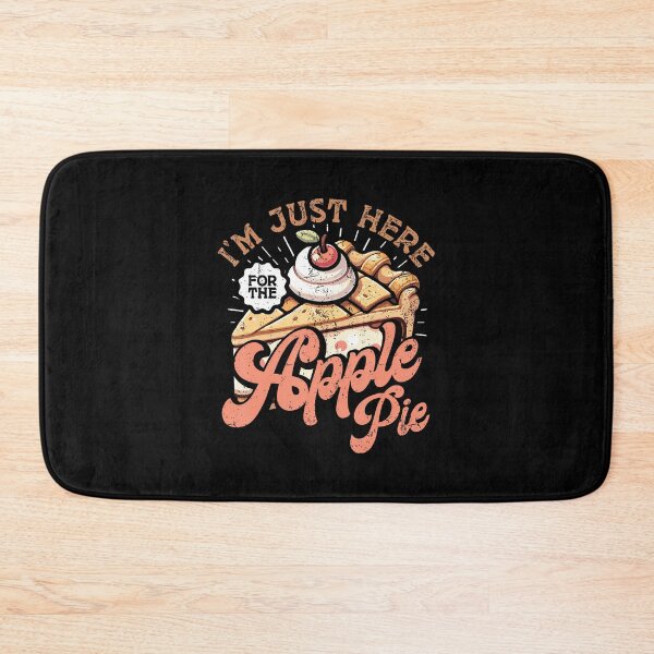 Item preview, I'M Just Here For The Apple Pie designed and sold by prabuniard.