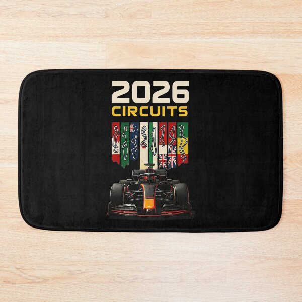 Item preview, 2026 Calendar Racing Circuit Schedule Gear Places designed and sold by pansak.