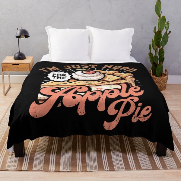 Item preview, I'M Just Here For The Apple Pie designed and sold by prabuniard.