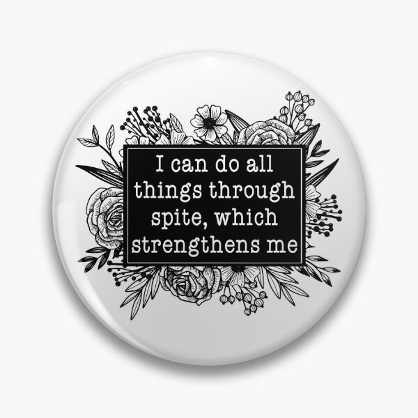 Item preview, I Can Do All Things Through Spite Which Strengthens Me designed and sold by passantpossi.