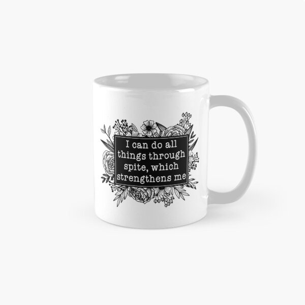 Item preview, I Can Do All Things Through Spite Which Strengthens Me designed and sold by passantpossi.