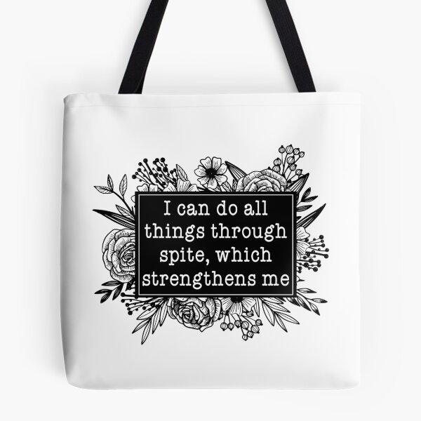 Item preview, I Can Do All Things Through Spite Which Strengthens Me designed and sold by passantpossi.