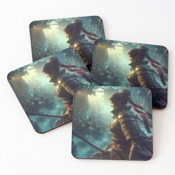 Item preview, Steampunk Knight Woman designed and sold by GalleryBrisArt.