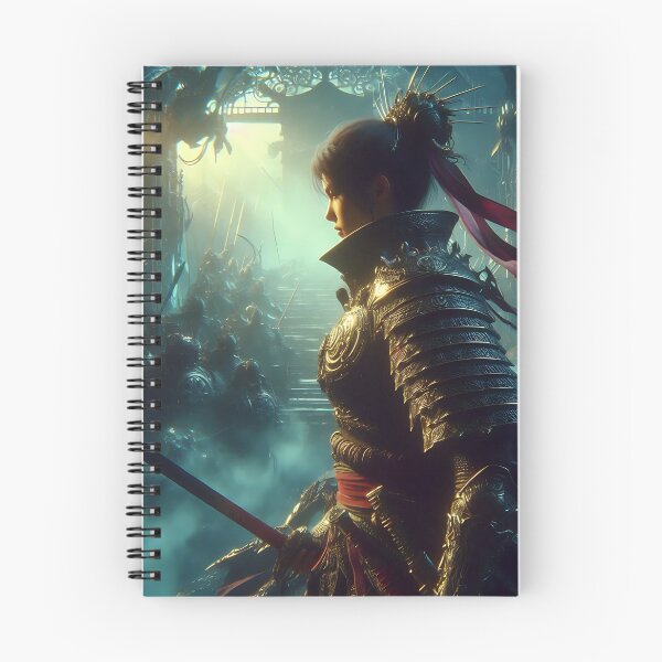 Item preview, Steampunk Knight Woman designed and sold by GalleryBrisArt.