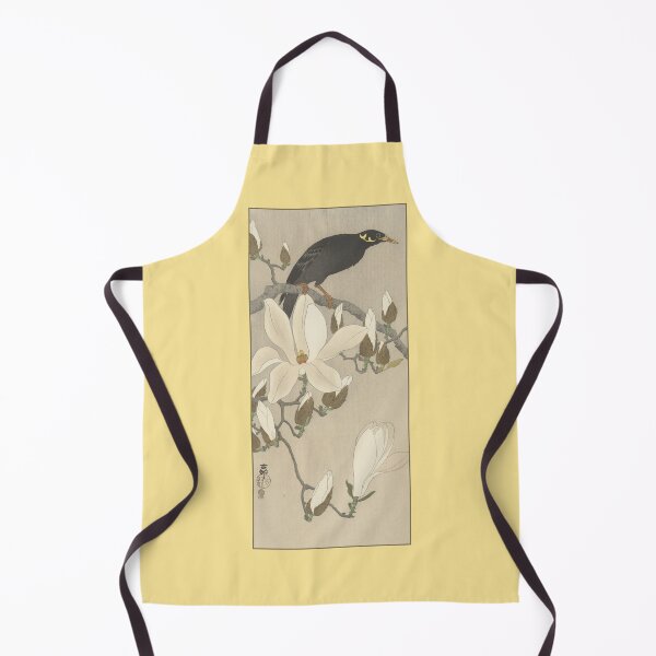 Item preview, Ohara Koson: Myna on Magnolia Branch designed and sold by Tridentulus.