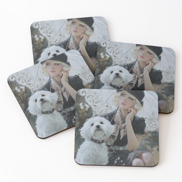 Item preview, Pondering in Lace and Fur designed and sold by afrancisCL.