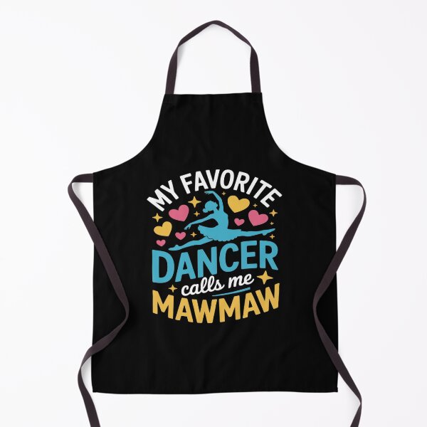 Item preview, My Favorite Dancer Calls Me Mawmaw Dance Grandma designed and sold by imsamaharem.