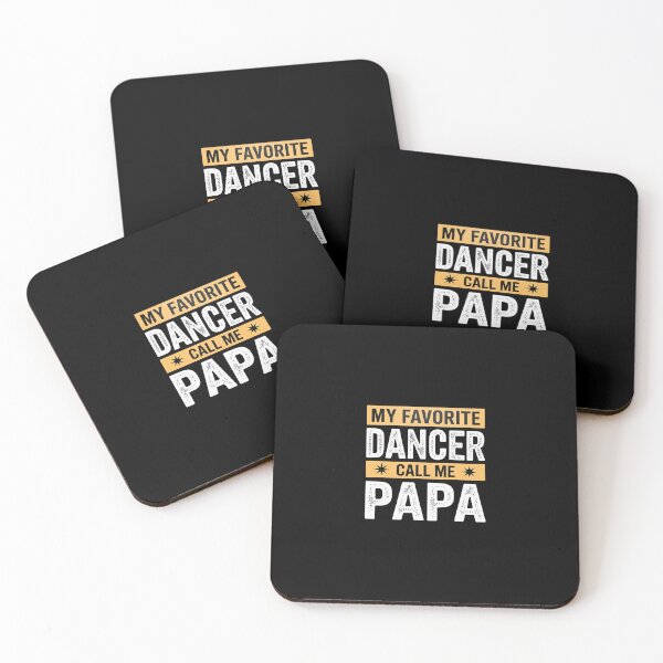 Item preview, My Favorite Dancer Calls Me Papa Cool Dance Grandpa designed and sold by imsamaharem.