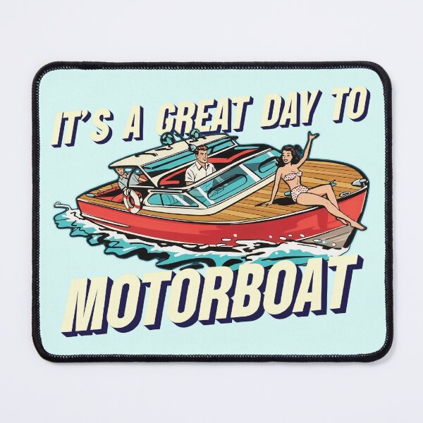 Item preview, Motorboatin designed and sold by Illannoyed.