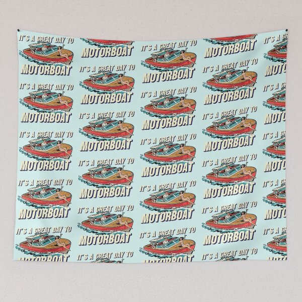 Item preview, Motorboatin  designed and sold by Illannoyed.