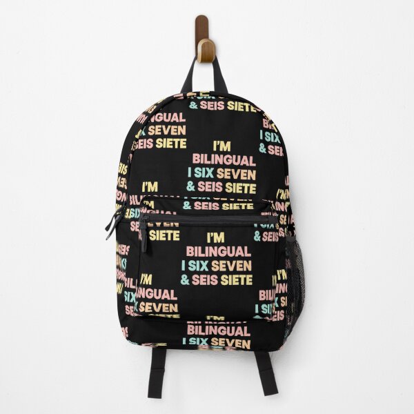 Item preview, Teacher I'M Bilingual I Six Seven Seis Siete Funny 67 Meme designed and sold by pfanodlnazb.