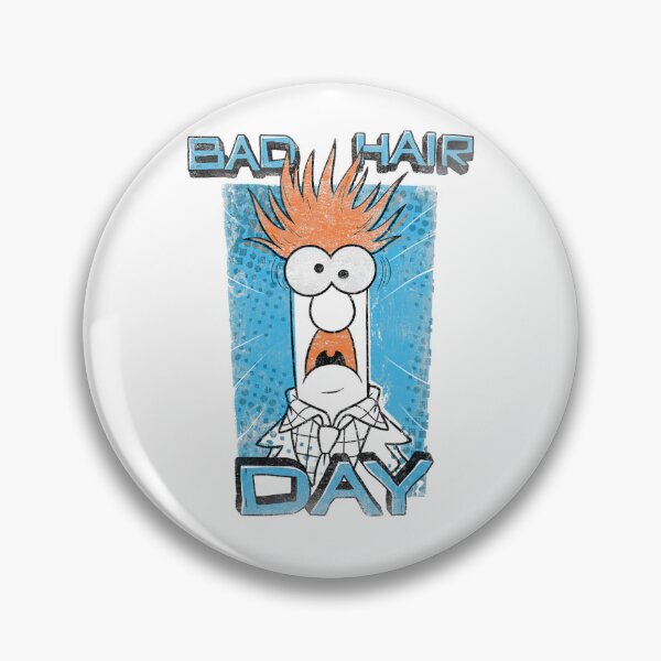 Item preview, The Muppets Beaker Bad Hair Day Retro Chest Portrait designed and sold by ciejkale9.