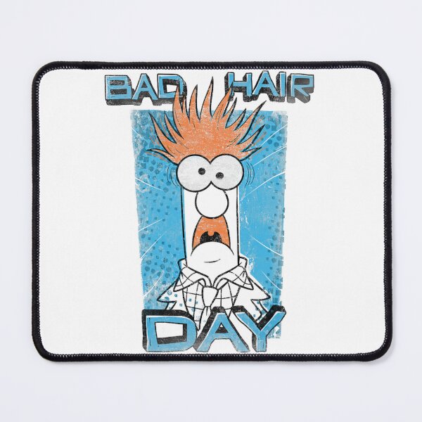 Item preview, The Muppets Beaker Bad Hair Day Retro Chest Portrait designed and sold by ciejkale9.