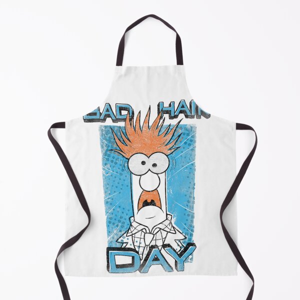 Item preview, The Muppets Beaker Bad Hair Day Retro Chest Portrait designed and sold by ciejkale9.