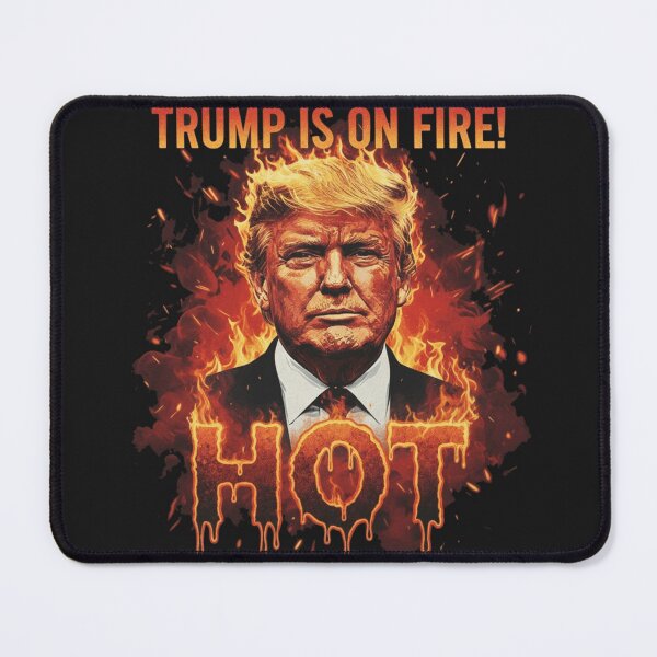 Item preview, Trump Hot Style - 47th President Fire Design designed and sold by Pixel & Beyond.