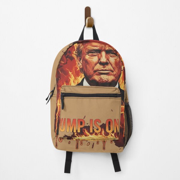 Item preview, Trump Hot Style - 47th President Fire Design designed and sold by Pixel & Beyond.