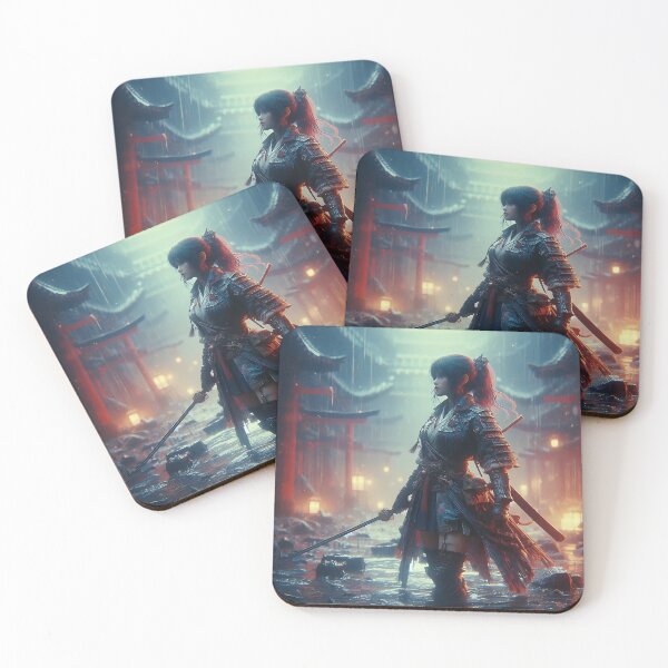 Item preview, Steampunk Knight Woman designed and sold by GalleryBrisArt.