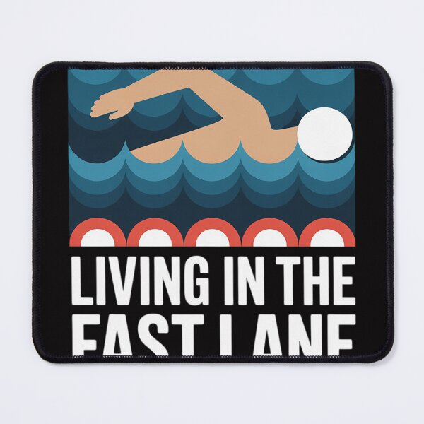 Item preview, Living in the fast Lane Swimming designed and sold by sonlylya.