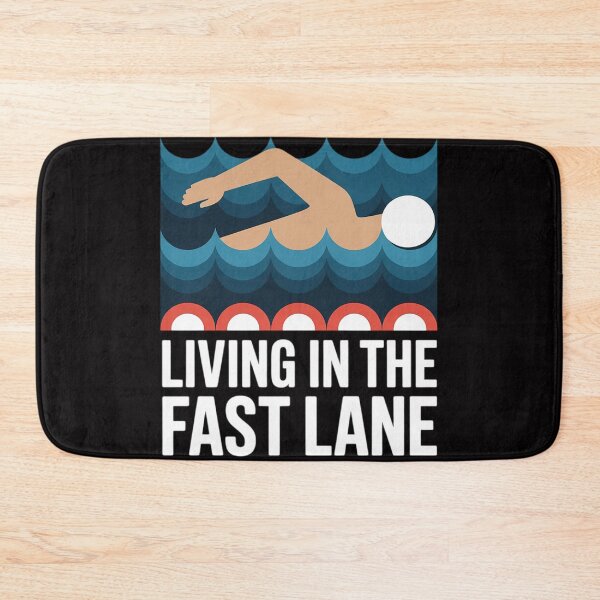 Item preview, Living in the fast Lane Swimming designed and sold by sonlylya.