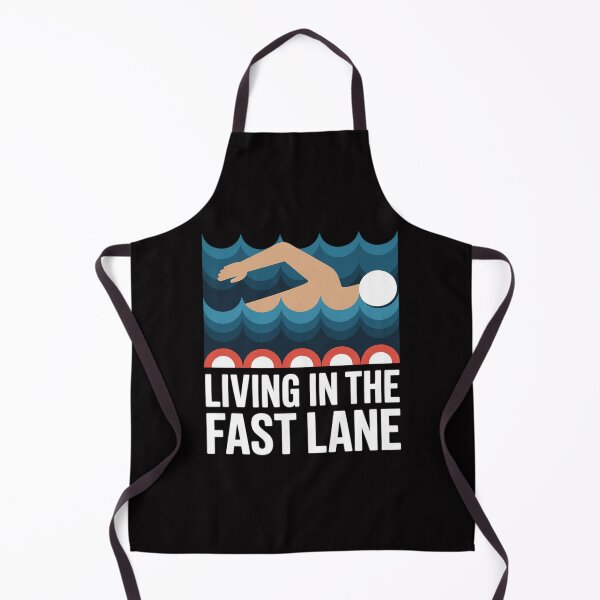Item preview, Living in the fast Lane Swimming designed and sold by sonlylya.