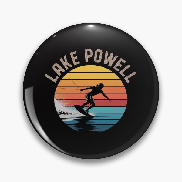 Item preview, Lake Powell Arizona water skiing gift designed and sold by sonlylya.