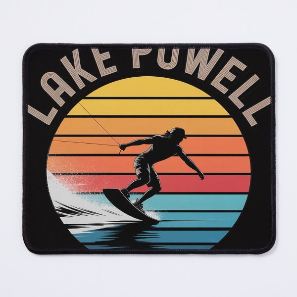 Item preview, Lake Powell Arizona water skiing gift designed and sold by sonlylya.