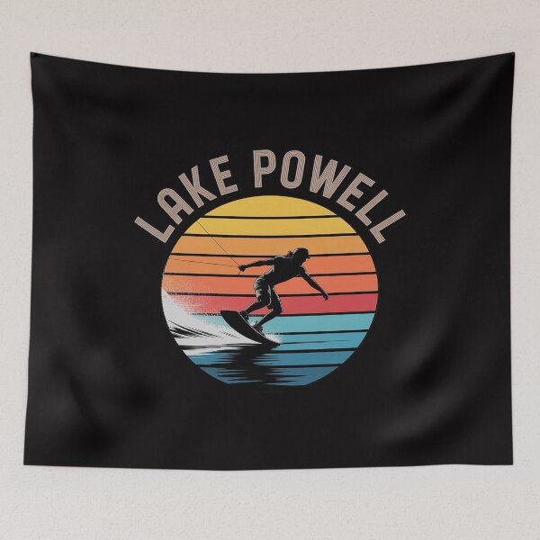 Item preview, Lake Powell Arizona water skiing gift designed and sold by sonlylya.
