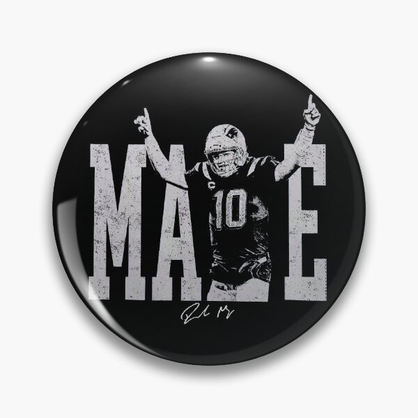 Item preview, Drake Maye New England Football Signing Vintage 90s Style Fan Art designed and sold by lesqiana.