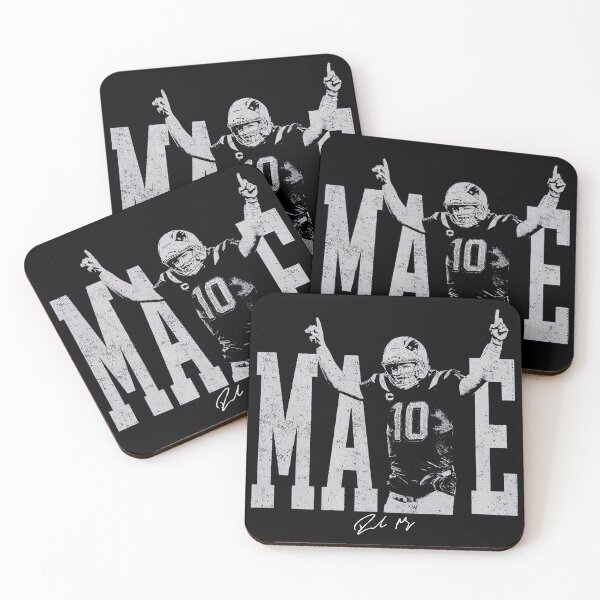 Item preview, Drake Maye New England Football Signing Vintage 90s Style Fan Art designed and sold by lesqiana.
