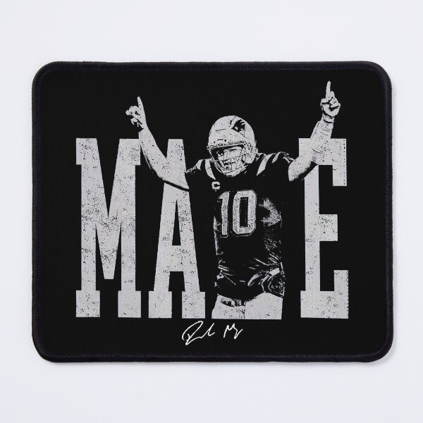 Item preview, Drake Maye New England Football Signing Vintage 90s Style Fan Art designed and sold by lesqiana.